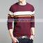 Fashion pullover woollen sweater cashmere/wool sweater for man
