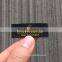 2017 Custom 50d High Definition Clothing Woven Labels With High Quality