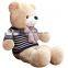 Factory Direct Custom Giant Teddy Bear unstuffed plush toy skin