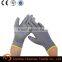 13G Polyester pu coated hand gloves work