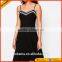 2017 New Model Fashion Spaghetti Straps Women Dress Model