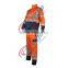 Arc Flash 100% Cotton Anti-fire Suit for Workers