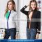 Wholesale Korean fashioin ladies long sleeve blouses for office
