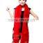 CX-B-P-34A Fur Trimmed Cape Fashion Fur Pashmina Shawl