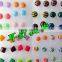 Stylish cake design earrings,fashion bulk earring wholesale for young man