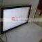 USB/SD reader 55" shopping mall transparent LCD display monitor