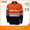Long Sleeve Work Clothes for Men with Embroidery