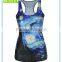 woman full printing tank top wholesale