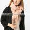 2017 fashion kashmir solid 10 colors tassel ladies tassel plain scarf