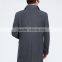 MSW0043 Wholesale Brand Mens 2016 New Winter Men's Wool Fashion Windbreaker Suit Collar Long Coat.