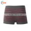 HSZ-0023 New brand male sexy panties cheap underwear for men panty shorts booty with red stripessfit underwear for promotion