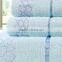 Custom terry plain hotel towel set