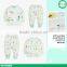 100% Cotton Long Sleeve Children Boy Wear Sets With 2pcs Baby Boy Clothes