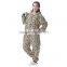 Polar fleece fashion women sleepwear wholesale leopard sexy adult onesie
