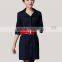 custom nice and chantilly stewardess flight attendant airline dress design wholesaele