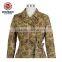 2017 lady's new fashion camouflage softshell windproof jacket for Spring Autumn season