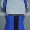 100% Latex Plus Size Latex Rubber Waist Trainer Cincher Underbust Corset Shapewear Clothes Walson