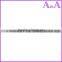 gold&silver wire rope Special pp woven webbing with rope inside/Top Grade Piping Tap