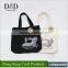 Factory Price Customized Leisure Knit Makes Folding Shopping Bag With Sewing Design