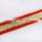 Wire Edged Velvet Christmas Decor Ribbons