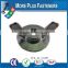 Made in Taiwan Stainless Steel Dip Galvanized Solid Surface Stone Countertop Washer Based Wing Nut