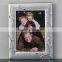 High Quanlity Assorted Design Silver plated metal photo frame KJJ-10
