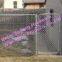 Chain link fence with PVC coated