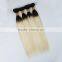  wholesale hair product two tone ombre colored hair weave bundles