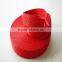 Red Color Webbing Tape