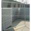 Galvanized crowd control barrier fence