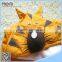 High quality cotton baby hooded towel with shark design