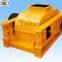 double roller crusher need simple foundation