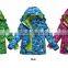 waterproof and windproof hardshell jackets for boy & girl