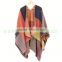 QD-LT8865 fox fur best-selling scarf shawl and poncho shawl scarf
