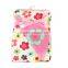 double layer embroidered super soft infant baby fleece blanket