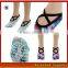 FXS148/ Custom Colorful Print Pilates Yoga sock Ballet Socks