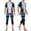 Custom compression sports leg sleeve mens basketball leg sleeve balck