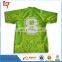 customized logo england green shirt youth rugby jersey
