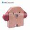 Animals Shape Wooden Twin Bell Alarm Clock Best Price