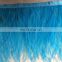 3-4 inch ostrich feather trimmings with satin ribbon