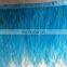 15-18cm fabric ostrich feather trim