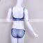 China Manufacturer Breathable Female Blue Underware