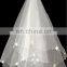High Quality 1 Layer Tulle 1.5M Bridal Wedding Veils