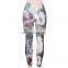 Newest printed seamless tatoo design leggings