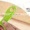 Factory wholesale ABS plastic handle zirconia ceramics fruit peel zester for kitchenware
