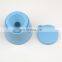 Plastic Cup Brush Washer with Cover, dia.12cm x height 10.5cm