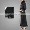 OEM Service Supply Type And Women Gender Cheap Muslim Clothing Islamic Cardigan With Lace Open Front Kimono