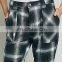 2016 Spring British Fashon Trend High Waist Scottland Big Plaid Check Pants for Women NT6731