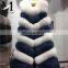 2016 Colorful Women Real Fur Vests Genuine Fox Fur Gilet Lady Winter Warm Fox Fur Vest