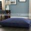 Polyester fiber Luxury Pet Dog Beds Washed Duck Feather Filled Dog Beds